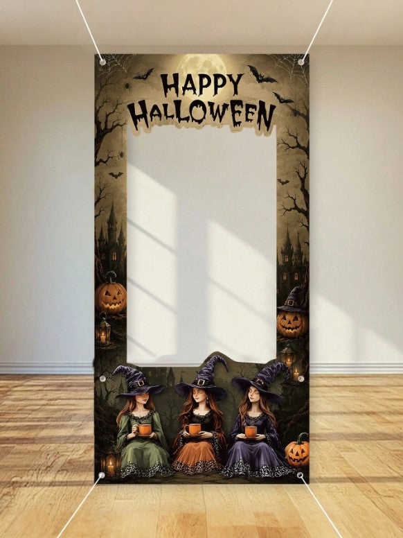 Halloween - Witch Photo Backdrop 60*120cm