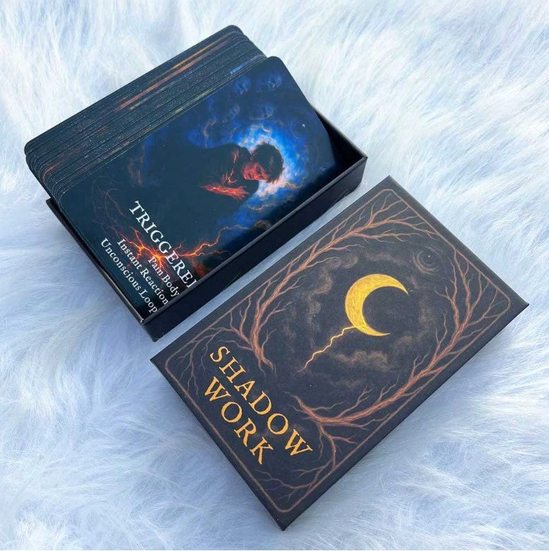 🖤 Shadow Work Oracle Cards 🖤