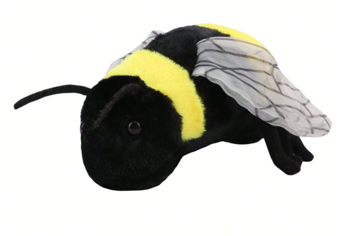 🐝✨ Meet Mr. Bumbles – The Lovable Bee Plushie! ✨🐝