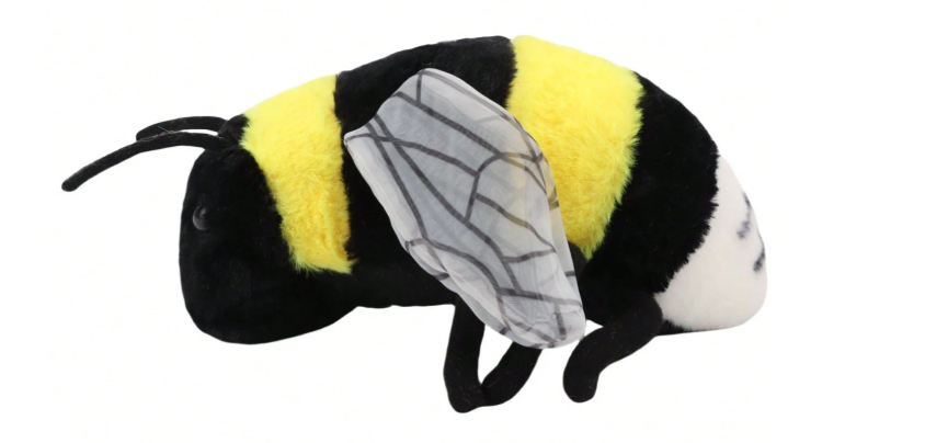 🐝✨ Meet Mr. Bumbles – The Lovable Bee Plushie! ✨🐝