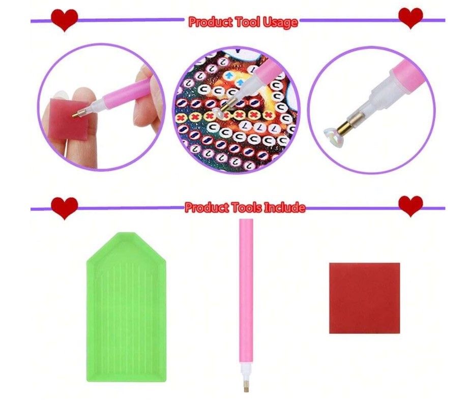 🎄✨ Christmas Wreath Diamond Painting DIY Kit ✨🎄