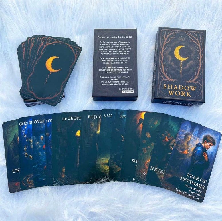 🖤 Shadow Work Oracle Cards 🖤