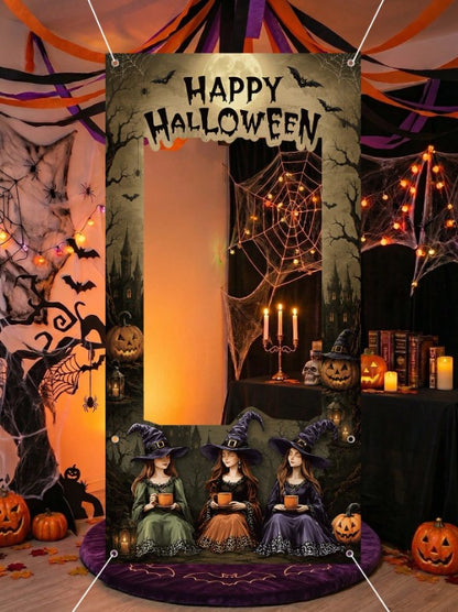 Halloween - Witch Photo Backdrop 60*120cm
