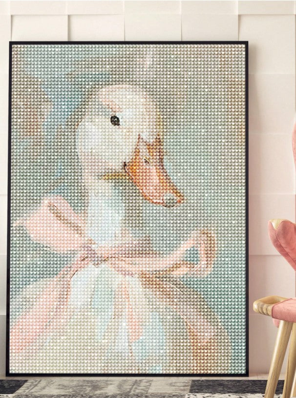 🦆 “Jemima” Diamond Painting 🦆