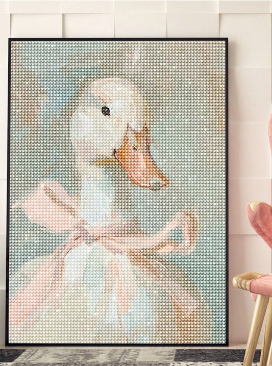 🦆 “Jemima” Diamond Painting 🦆