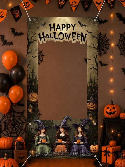 Halloween - Witch Photo Backdrop 60*120cm