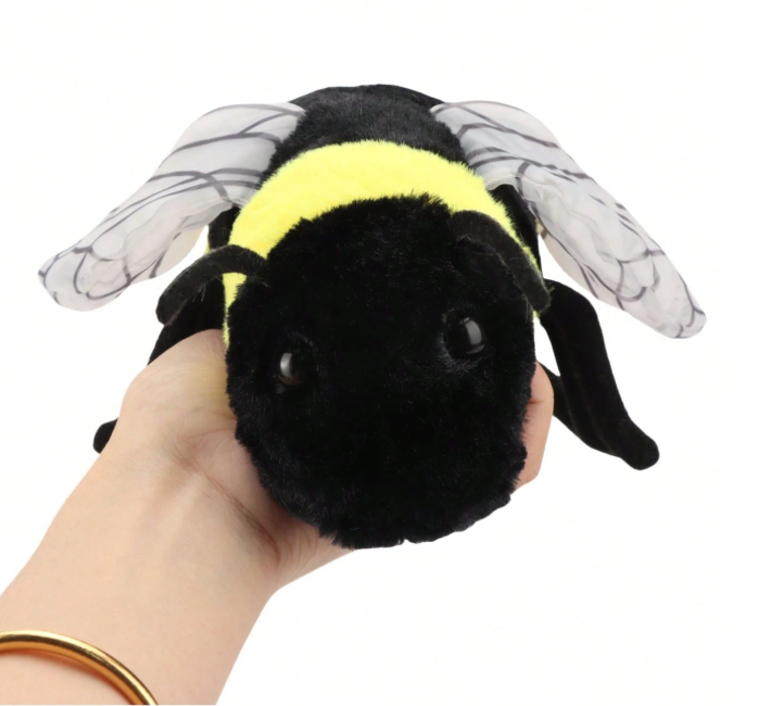 🐝✨ Meet Mr. Bumbles – The Lovable Bee Plushie! ✨🐝