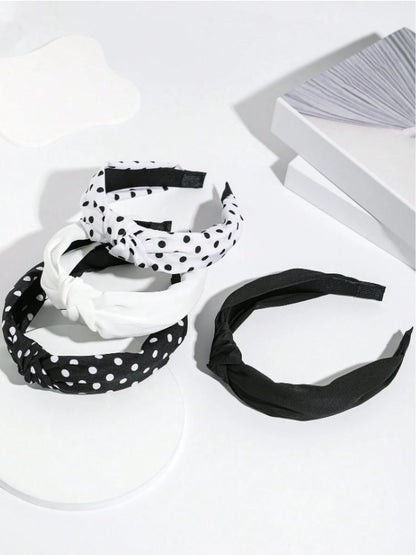 4pc Headband Sets