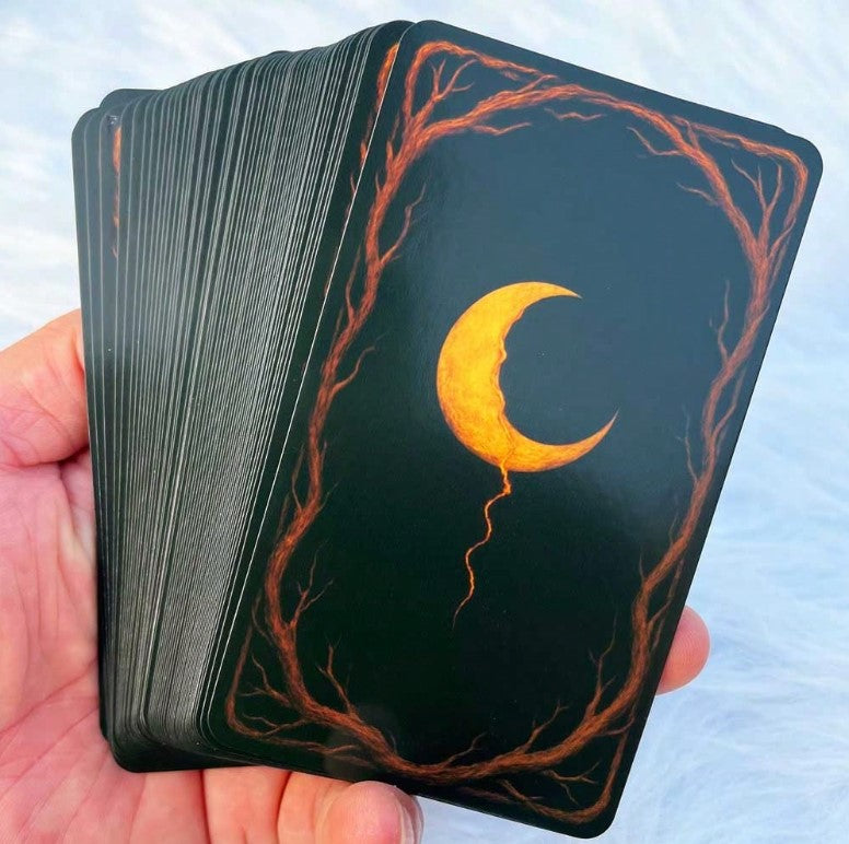 🖤 Shadow Work Oracle Cards 🖤