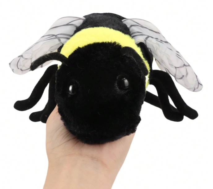 🐝✨ Meet Mr. Bumbles – The Lovable Bee Plushie! ✨🐝