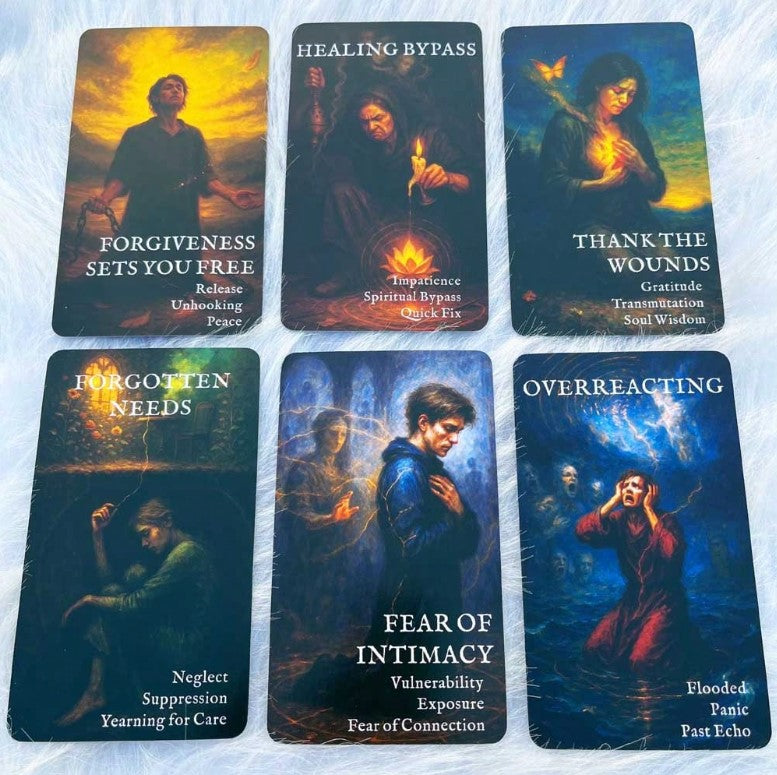 🖤 Shadow Work Oracle Cards 🖤
