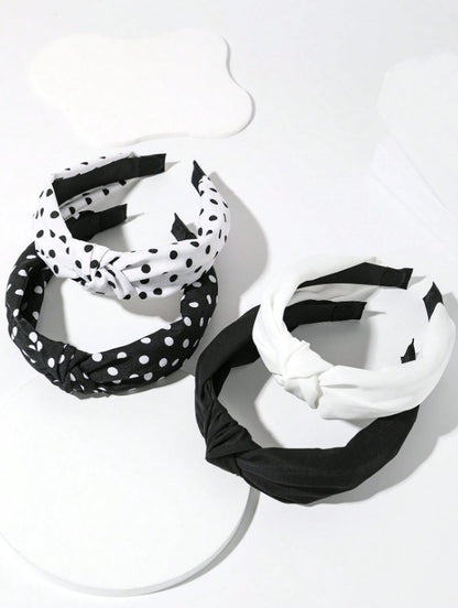 4pc Headband Sets