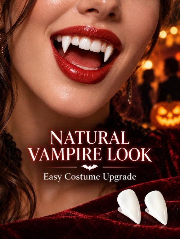 Halloween - 4 Pairs Of Vampire Fangs