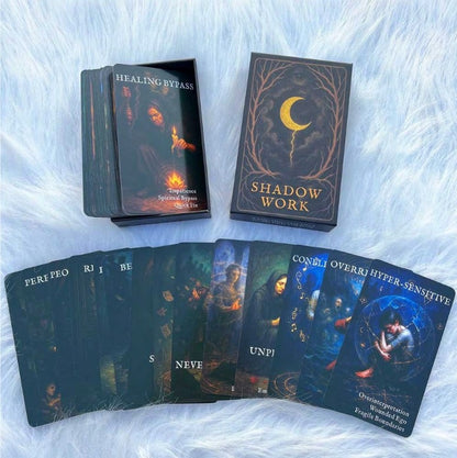 🖤 Shadow Work Oracle Cards 🖤