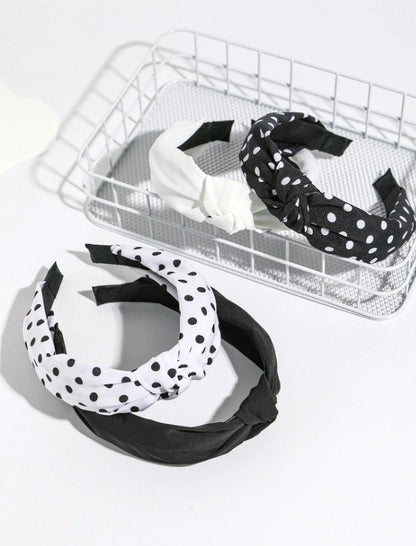 4pc Headband Sets