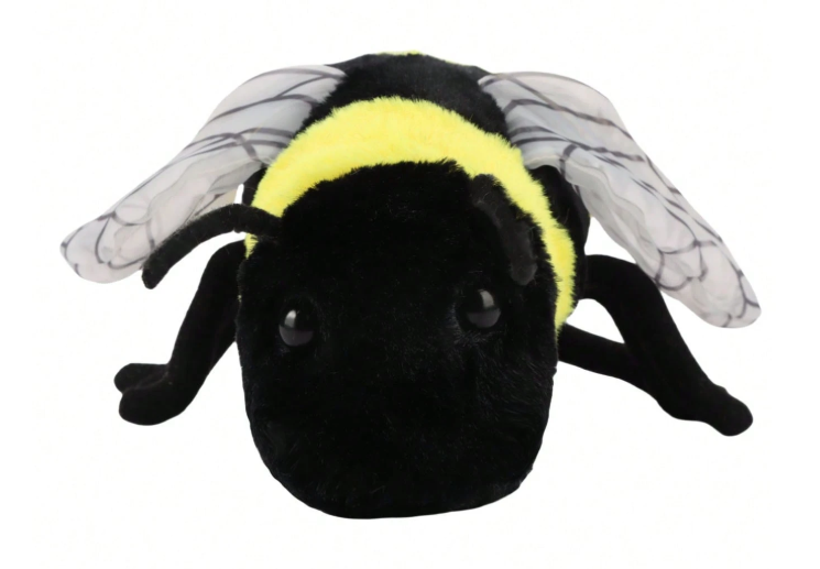 🐝✨ Meet Mr. Bumbles – The Lovable Bee Plushie! ✨🐝