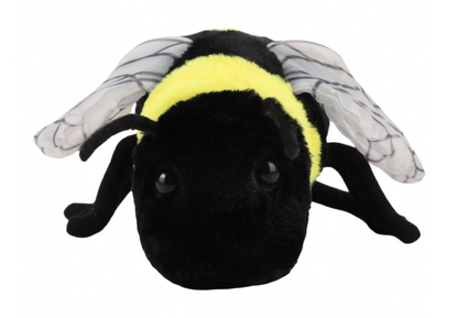 🐝✨ Meet Mr. Bumbles – The Lovable Bee Plushie! ✨🐝