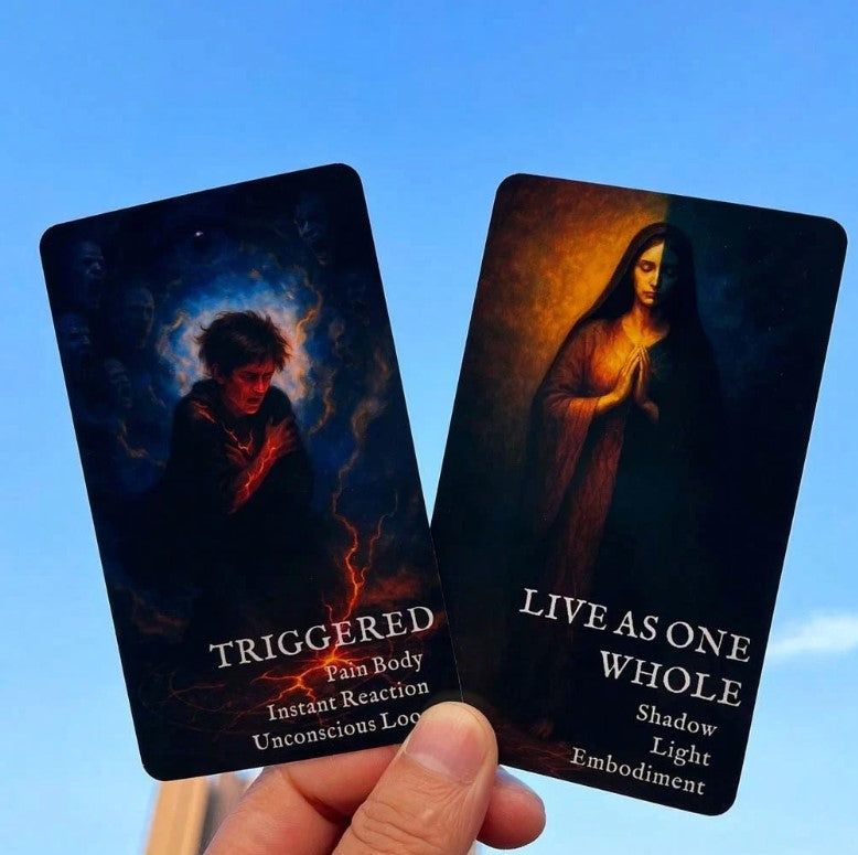 🖤 Shadow Work Oracle Cards 🖤