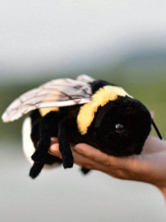 🐝✨ Meet Mr. Bumbles – The Lovable Bee Plushie! ✨🐝