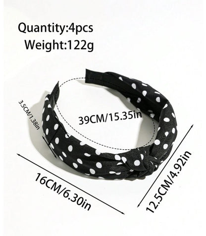 4pc Headband Sets
