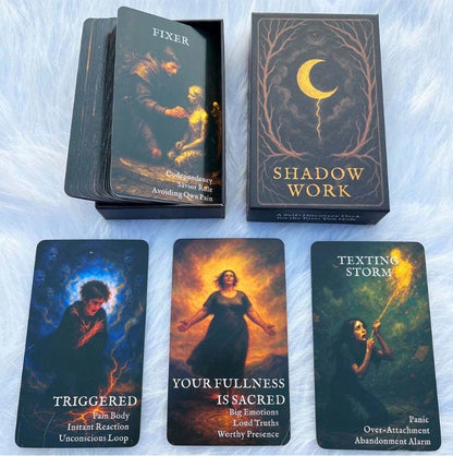 🖤 Shadow Work Oracle Cards 🖤