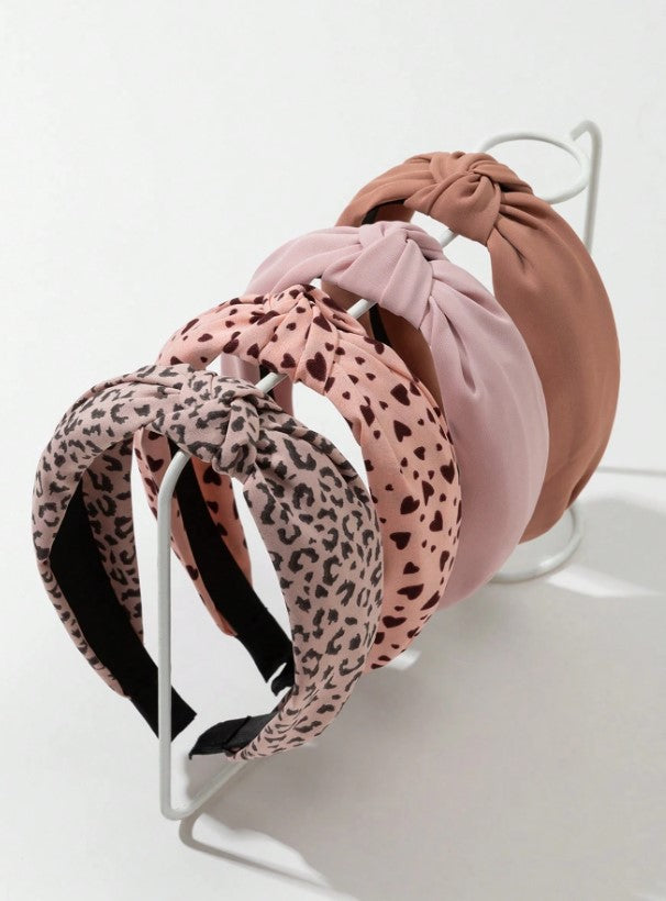 4pc Headband Sets