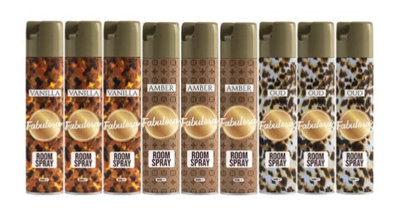 Room Spray Bundle 300ml 9 Pack Classics