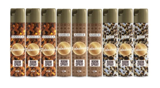 Room Spray Bundle 300ml 9 Pack Classics
