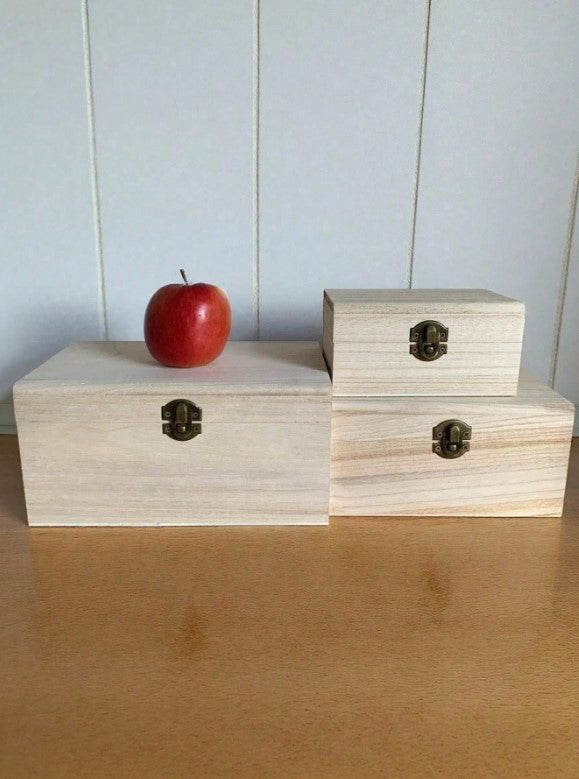 🎁 Personalised Wooden Christmas Eve Boxes! 🎁