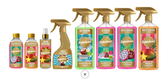 Scented Vacay Paradise Collection Fragranced Household Cleaning Bundle