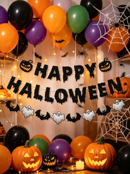 Halloween - 3pc Banner