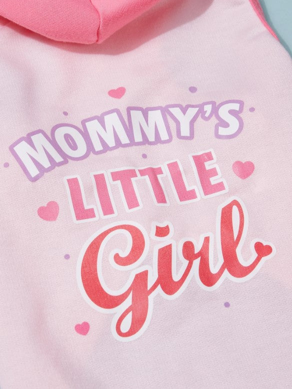 🐾💖 “Mommy’s Little Girl” Pet Tank Top 💖🐾