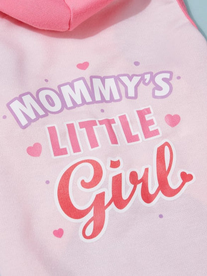 🐾💖 “Mommy’s Little Girl” Pet Tank Top 💖🐾