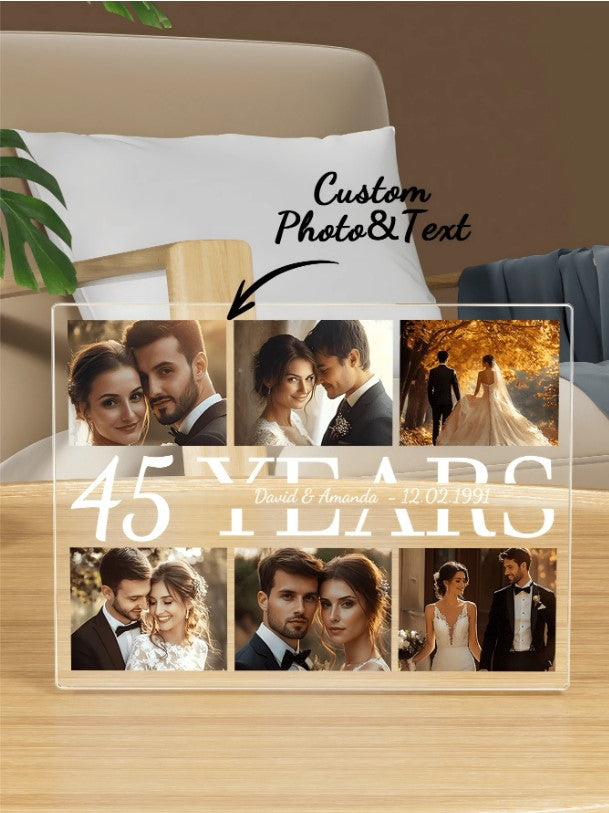 1pc Personalised Acrylic Plaque