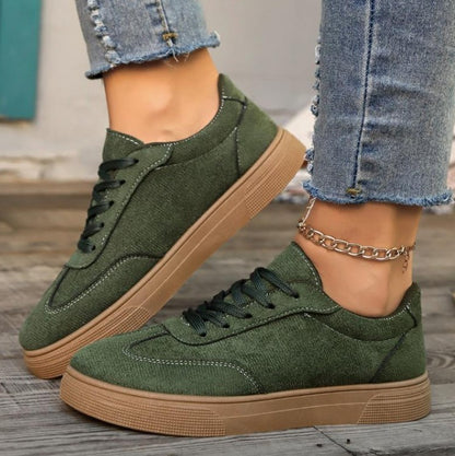 💚 Ladies Green Trainers 💚