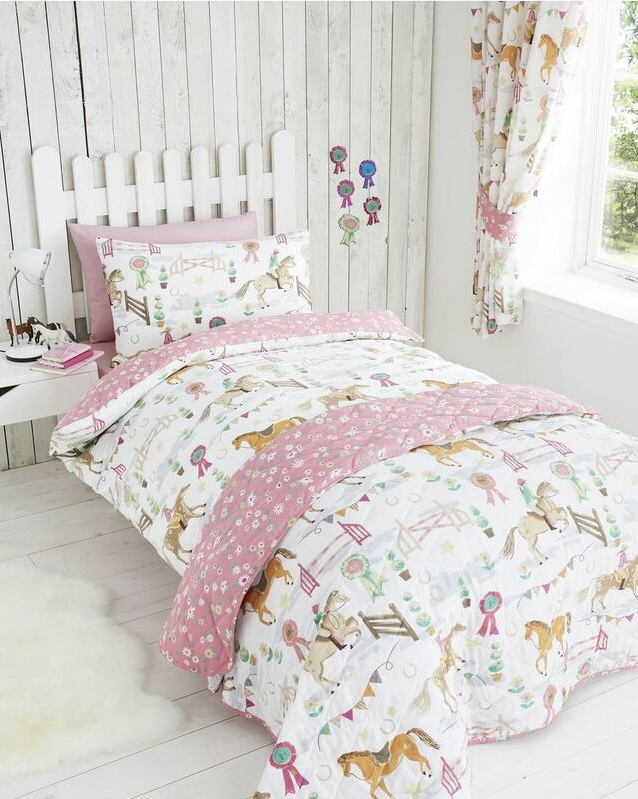 🐴 Horse Single Duvet Set 🛏️