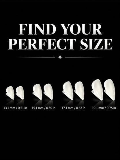 Halloween - 4 Pairs Of Vampire Fangs