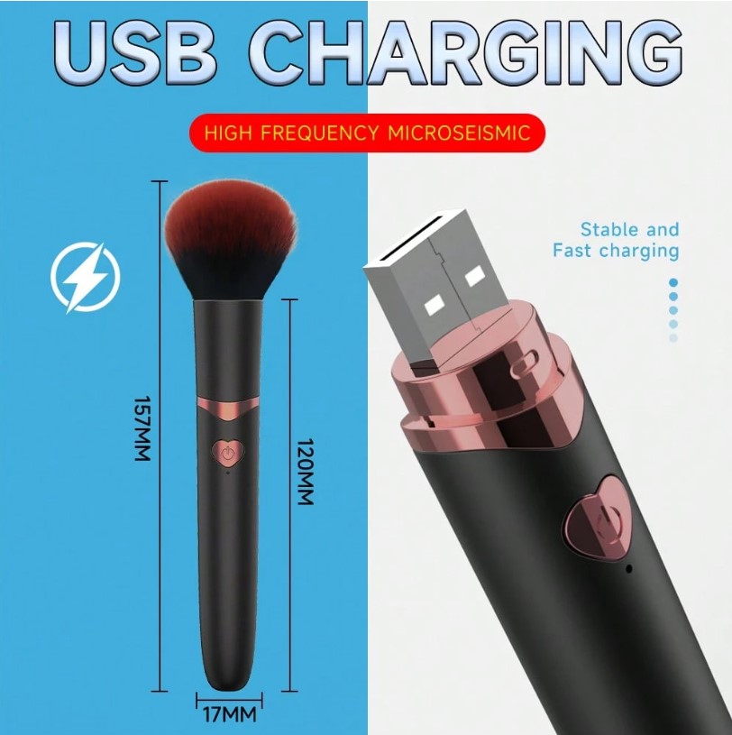 💄 Beauty Meets Pleasure 💋 7-Mode Bullet Vibrator