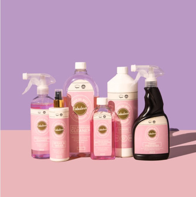 Your Sol Mate Hummingbird Home Cleaning Bundle 6 Piece Multipurpose Spray Fabric Freshener Laundry Cleanser