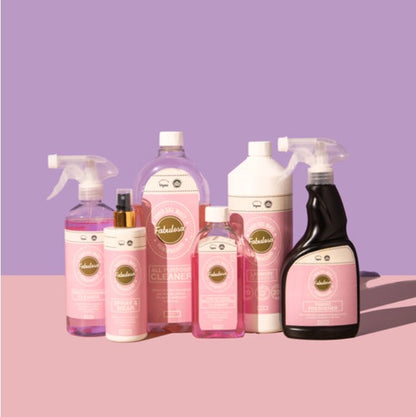 Your Sol Mate Hummingbird Home Cleaning Bundle 6 Piece Multipurpose Spray Fabric Freshener Laundry Cleanser