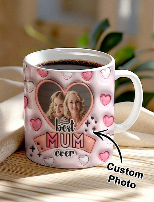 🌸☕ Personalised Mum Mug ☕🌸