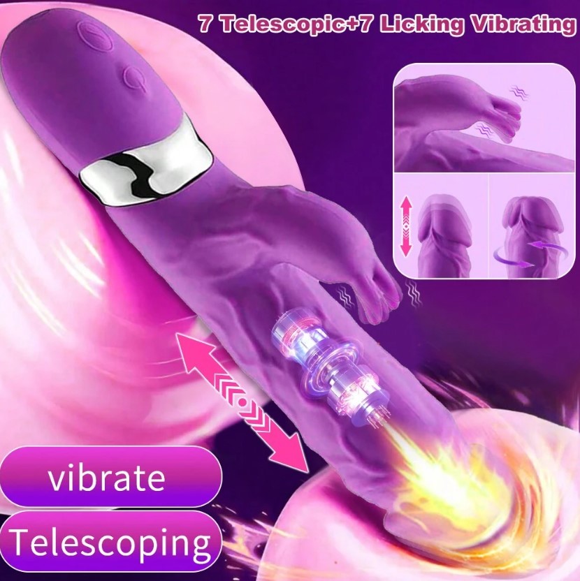 🐰 Simulated Female Rabbit Vibrator 🐰