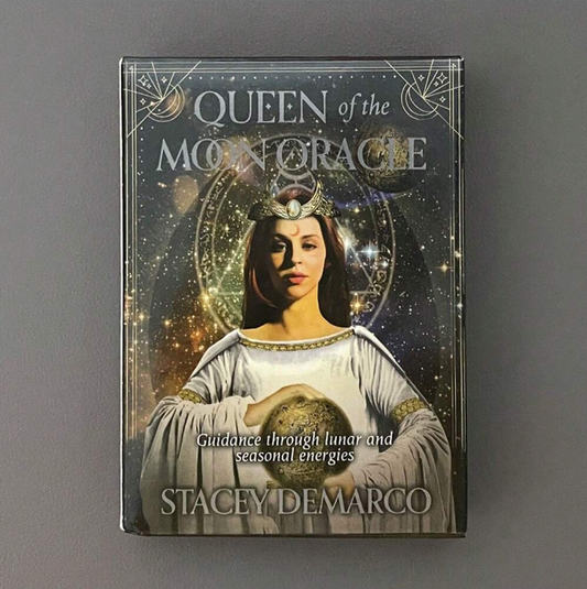 🌙 Queen Of The Moon Oracle Cards 🌙