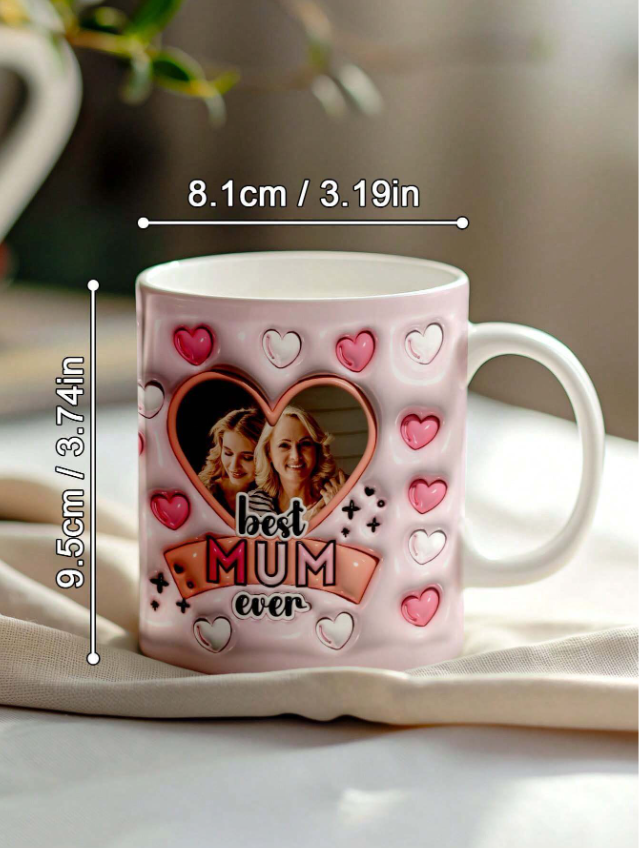 🌸☕ Personalised Mum Mug ☕🌸