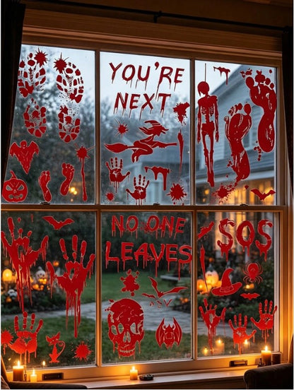 Halloween - Bloody Stickers