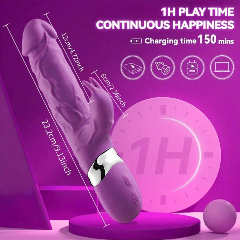 🐰 Simulated Female Rabbit Vibrator 🐰
