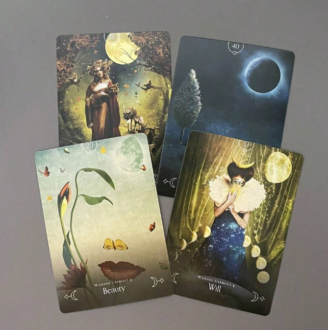 🌙 Queen Of The Moon Oracle Cards 🌙