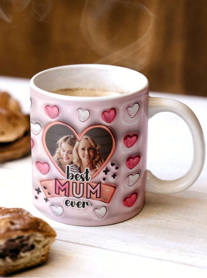 🌸☕ Personalised Mum Mug ☕🌸