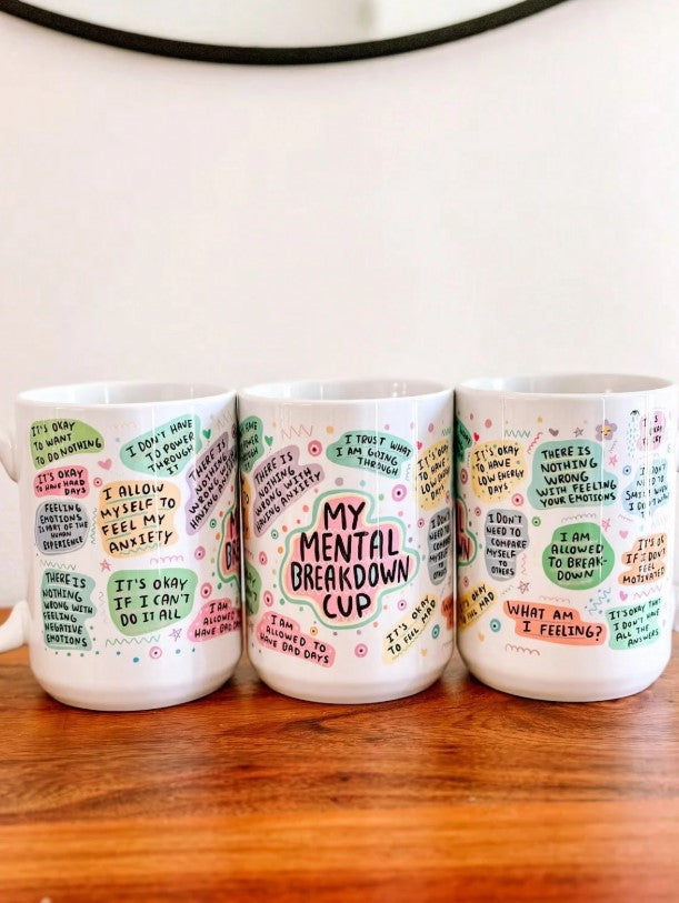 ☕ “My Mental Breakdown” Mug