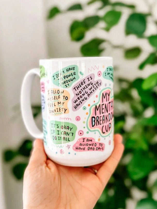 ☕ “My Mental Breakdown” Mug